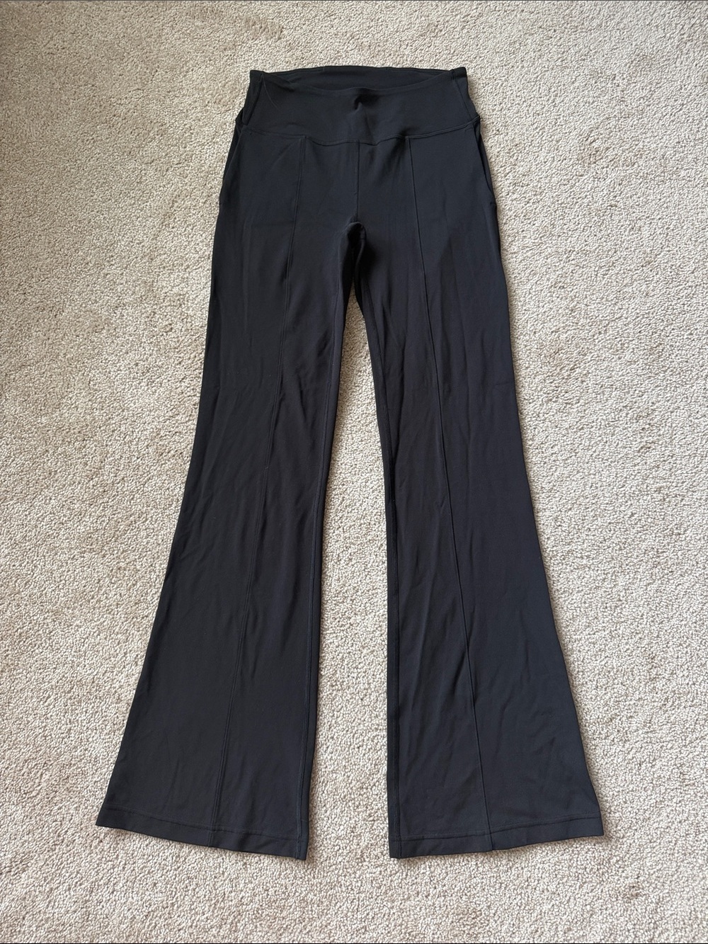 lululemon athletica Black Bootcut Flare Pants - Picture 3 of 10